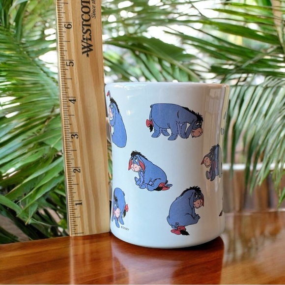 Disney Store Eeyore Ceramic Mug – Retired Vintage Winnie the Pooh - Picture 7 of 9